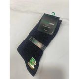 Zenvia Freshness 1010 Erkek Bambu Soket Çorap - Standart - Füme