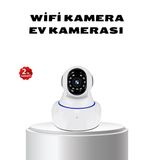 zenvia Full Hd Akıllı Ip Kamera – Gece Görüşlü, Hareket Sensörlü, Çift Yönlü Ses Ve Onl