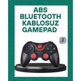 Zenvia Gelişmiş Kontrol Hassasiyeti Sunan Kablosuz Bluetooth Oyun Kolu