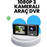 Zenvia Geri Görüş Monitörlü Araç Kamerası | 2 Inç Ekran, Hareket Algılama - Açık Beyaz