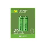 Zenvia Gp Recyko 1300MAH Aa Şarjlı Kalem Pil 132C133 2li Kart (4887) ZNVA-GO3146 - 1 Adet
