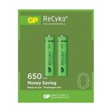 Zenvia Gp Recyko 650MAH Aaa Şarjlı Ince Pil 63C092 2li Kart (4887) ZNVA-GO3146 - 1 Adet