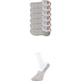 Zenvia Gri Erkek Babet Çorap 6 Çift - 9 - 15 Ay - Renkli