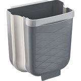 Zenvia Gri Katlanabilir Mutfak Çöp Kovası 6lt (4887) ZNVA-GO3146 - 000-Siyah - standart