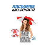 Zenvia Hac Umre Kafa Şemsiyesi Güneş Koruma Şemsiyesi 2 Adet 721726
