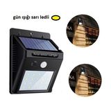Zenvia Hareket Sensörlü Güneş Enerjili Lamba ZNV325-ETT - 1 - Renkli