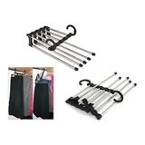 Zenvia Hareketli Pantolon Askılığı 5 In 1 ZNV-TTT3245 - Renkli