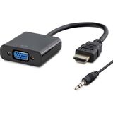 Zenvia Hdmı To VGA F Çevirici + Audıo Ps4 5V Güç Girişli 1080P HDX7806