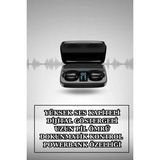 Zenvia Kablosuz Bluetooth Kulaklık ve Kordon Hediyeli Akıllı Saat Nabız Ölçer Uzun Pil Ömrü - Renkli - Standart - 1