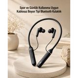 zenvia Kablosuz Boyun Tipi Bluetooth Kulaklık Mikrofonlu Spor Ve Günlük Kullanıma Uygun znv2025