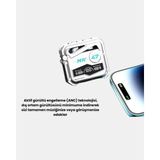 Zenvia Kablosuz Spor Kulaklık – Düşük Gecikmeli Oyun Modu, Powerbank Şarj Kutusu - Renkli - 1