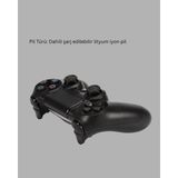 Zenvia Kablosuz Titreşimli Oyun Kolu – Ps4 Uyumlu Ergonomik Tasarım ve Uzun Pil Ömrü Znv-Tcndym