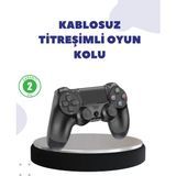 Zenvia Kablosuz Titreşimli Oyun Kolu – Yüksek Hassasiyetli Analog Kontrol ve Ergonomik Tutma