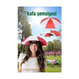 Zenvia Kafa Şemsiyesi Güneş Koruma Şemsiyesi Relax Eller Serbest 4 Mevsim Kafa Şemsiyesi 721727