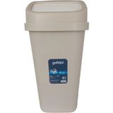 Zenvia Kapaklı Çöp Kovası, Plastik 17 Lt ROYALEKS-G647 ZNV2025