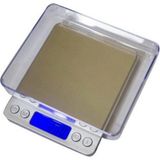 Zenvia Kare Laboratuvar ve Kuyumcu Hassas Terazi 500 gr