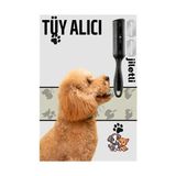 Zenvia Kedi ve Köpek Çift Jiletli Tüy Alma Tarağı - Renkli