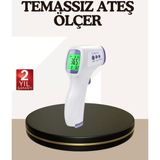 Zenvia Kızılötesi Alından Temassız Ateş Ölçer Akıllı Sesli Uyarı