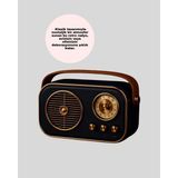 Zenvia Klasik Retro Radyo – Bluetooth Destekli Fm Özellikli Şarjlı Hoparlör - Renkli