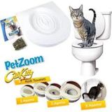 Zenvia Klozet Kedi Tuvaleti *