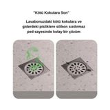 Zenvia Koku Önleyici Silikon Gider Kapağı