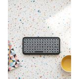 Zenvia Kompakt Siyah Rgb Işıklı Bluetooth Mini Klavye ZNV2025 - 1 - 001-Renkli