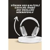 Zenvia Kulak Üstü P9 Kablosuz Bluetooth Kulaklık ve 7 Kordonlu Akıllı Saat ZNV-HBY3245 - 35 - 48 mm - 1 - 01P-Pembe