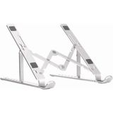 Zenvia Laptop Notebook Macbook Tablet Standı Katlanabilir Ayarlanabilir - standart - Renkli