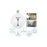Zenvia LED Futbol Ufo Ampul E27 28W 360 Derece Katlanır Lamba Ac 220V Lamba LED Spot Işık Beyaz Glop LED - 1 m - 2700K