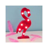 Zenvia LED Işıklı Flamingo Gece Lambası - 1 - 0 - Siyah