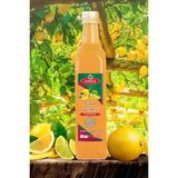 Zenvia Limon Sirkesi % 100 Doğal Katkısız 500 ml - 0,50 lt