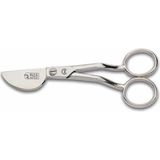 Zenvia M-213 Dokumacı Ponpon Makası No: 6 Inç / 15,24 cm - Nikel Kaplama ZNV2025 - Renkli