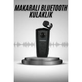 Zenvia Makaralı Bluetooth Kulakiçi Yaka Kulaklığı Kablosuz Kulaklık ZNV2025 - 1