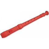 Zenvia Mas 880 Blok Flüt (Kutulu) Kırmızı (ZNV-556) - Renkli - 1