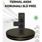 Zenvia Masa Üstü Çoklu Priz USB ve Type-C Çıkışlı Güç Dağıtıcı Znv-Tcndym - Çok Renkli - 1