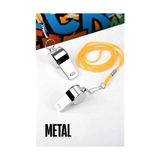 Zenvia Metal Düdük - Spor Düdüğü - Hakem Düdüğü Metal Deprem Düdüğü 715684