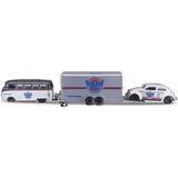 Zenvia Mey Ithalat® 1/64 Design Seri Yarış Takımı Römork ve Araç Set - Renkli