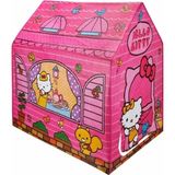 Zenvia Mey Ithalat® 4847 Hello Kitty Oyun Çadırı 100X70X100 cm - Renkli