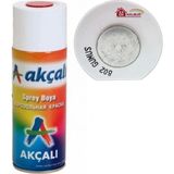 Zenvia Mey Ithalat® Akçalı Sprey Boya 400 ml 802 Gümüş - Renkli