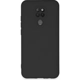Zenvia Mey Ithalat® General Mobile Gm 20 Kılıf Nano Içi Kadife Silikon - Siyah