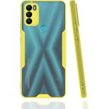 Zenvia Mey Ithalat® General Mobile Gm 21 Plus Kılıf Platin Silikon - Sarı