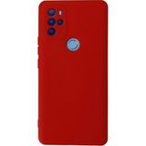 Zenvia Mey Ithalat® General Mobile Gm 21 Pro Kılıf Nano Içi Kadife Silikon - Kırmızı