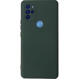Zenvia Mey Ithalat® General Mobile Gm 21 Pro Kılıf Nano Içi Kadife Silikon - Koyu Yeşil