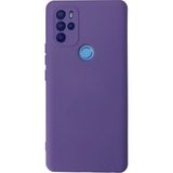 Zenvia Mey Ithalat® General Mobile Gm 21 Pro Kılıf Nano Içi Kadife Silikon - Mor