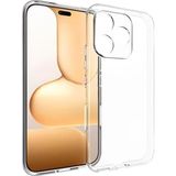 Zenvia Mey Ithalat® Huawei Honor 600 Lite Lüx Şeffaf Silikon - Şeffaf - Renkli