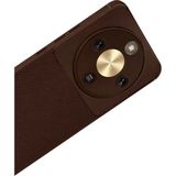 Zenvia Mey Ithalat® Huawei Honor Magic 8 Lite Auto Focus Karbon Kapak - Kahverengi