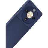 Zenvia Mey Ithalat® Huawei Honor Magic 8 Lite Auto Focus Karbon Kapak - Lacivert