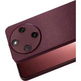 Zenvia Mey Ithalat® Huawei Honor Magic 8 Lite Thermax Silikon Kılıf - Bordo