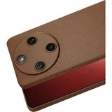 Zenvia Mey Ithalat® Huawei Honor Magic 8 Lite Thermax Silikon Kılıf - Kahverengi