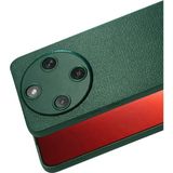 Zenvia Mey Ithalat® Huawei Honor Magic 8 Lite Thermax Silikon Kılıf - Koyu Yeşil